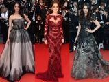 Who Wore Lace Gown Better At Cannes?