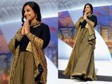 Vidya Balan At Cannes Closing Ceremony