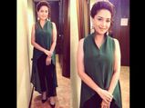 Madhuri In Nikhil Thampi's High-Low Top