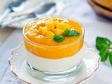 Biscuit Mango Pudding: Easy Mango Dessert