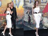 Angelina Jolie's White Birthday Dress