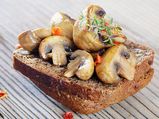 Mushroom Toast Recipe For Breakfast 