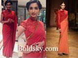 Sonam Kapoor In Tarun Tahiliani Saree