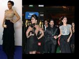Celeb Style At IIFA Rocks 2013 Green Carpet