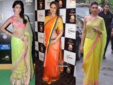 Trend Alert: Neon Colour Sarees Are 'In'