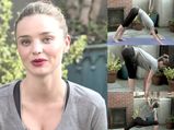 Celebrities Who Practise Yoga