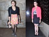 Alia n Huma Sport Mini Skirts In Style