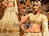 Golden Colour Outfits For Brides