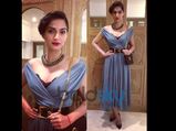 Sonam Kapoor Wears A Gucci Dress