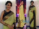 Madhuri Dixit In Atsu Saree