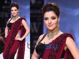 Kristina Akheeva Walks At IIJW 2013