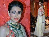 Karisma Kapoor's Desi Ramp Walk