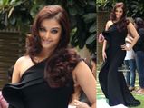 Ash In Black Gown From Gauri n Nainika