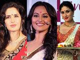 Wear A Red Bindi Like Celebrities