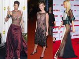 Top 20 Celebrities Wearing Revealing Clothes