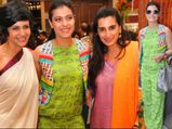 Kajol Shocks In Quirk Box Jumpsuit
