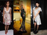 Celebs At New York Fashion Week Spring 2014