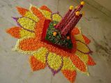 Creative Pookalam Designs For Onam