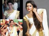 Hairstyles To Try With Kerala Saree