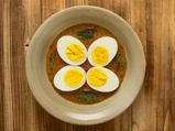 Egg Curry With Mint Recipe