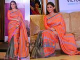 Vidya Balan Looks Dreadful In Anupamaa Saree