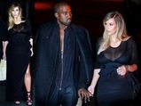 Kim Kardashian Shows Off Cleavage!!