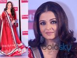 Gorgeous Aishwarya Rai In Jade Lehenga