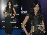 Shruti Hassan In Black Maxi By Forever 21