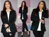 Vote: Aishwarya Rai In Black Suit