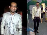 Irfan Pathan In Masaba Gupta Jacket