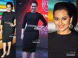 Sonakshi Sinha In Shantanu n Nikhil LBD