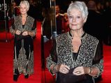 Judi Dench In Abu Sandeep Outfit: London Film Festival