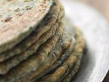 Palak Paneer Paratha For Kids 
