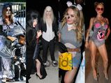 Celebrities Looking Their Best In Halloween Costumes