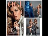 Gisele Bundchen Poses Nude For Vogue