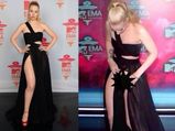 EMA: Iggy Azalea's Wardrobe Malfunction