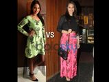 Sonakshi Sinha In Fan Print By Masaba