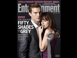 Fifty Shades Of Grey On Entertainment Weekly Magazine