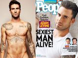 Adam Levine Titled 'Sexiest Man Alive'