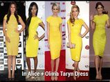 Who Wore Alice+Olivia Taryn Dress Better?