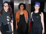 Celebrities In Designer Wear At GTPM Screening 