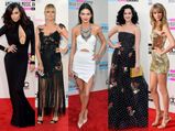 AMAs 2013 Red Carpet: Best Dressed