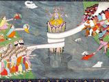Story Of Neelkanth: The Blue-Throated God!