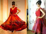 IBFW'13: Chitrangada Singh In Tarun Tahiliani