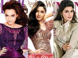 Bollywood Beauties On December Cover Magazines
