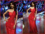 Shilpa Shetty Looks Red Hot In A Raaj Saree 