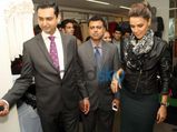 Neha Dhupia Unveils The 'Marks & Spencer' Store In New Delhi