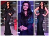 Aishwarya Rai In Black At L'Oreal Kajal Launch