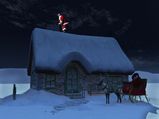 Why Santa Claus Comes Down The Chimney?
