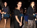 Kareena, Karisma & Malaika Snapped On Christmas